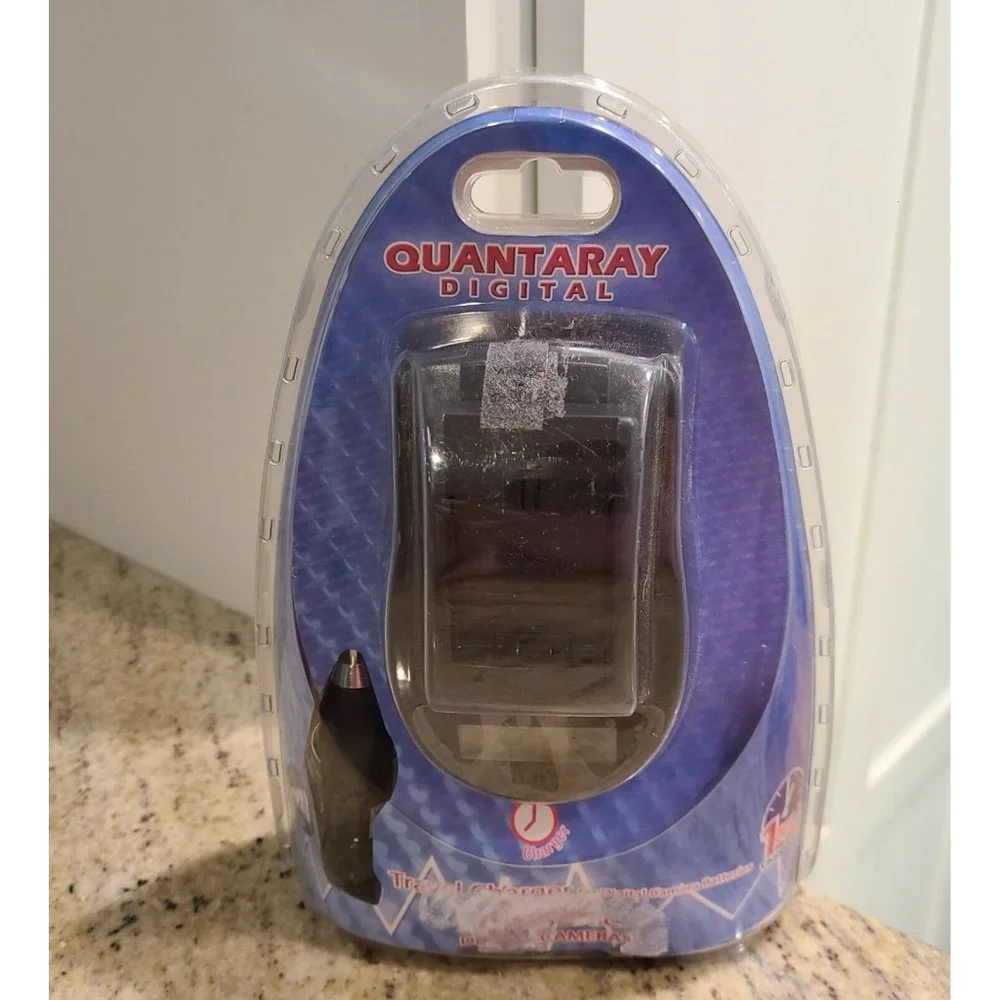 Quantary Panasonic Digital Camera Travel Charger DMC. New